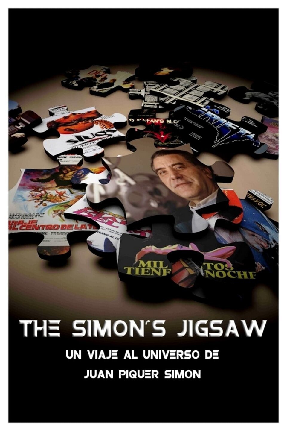 Cartel de The Simon's Jigsaw - España