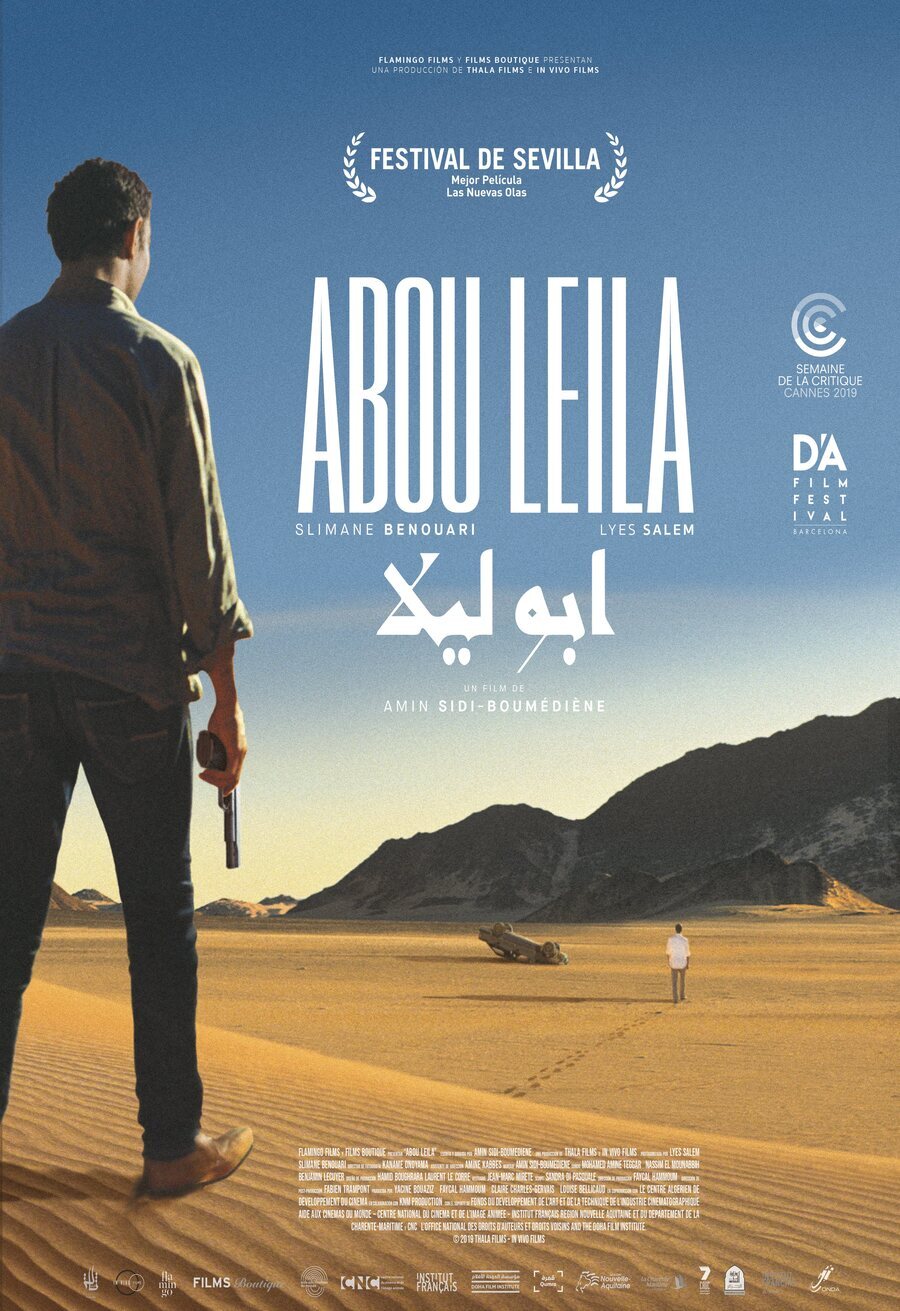 Cartel de Abou Leila - España