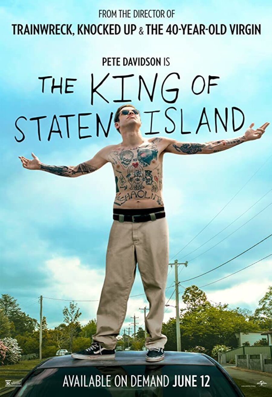 Cartel de El rey del barrio - EE.UU.