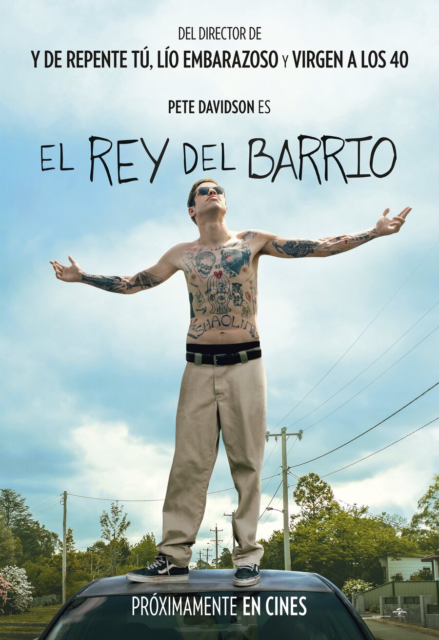 Cartel de El rey del barrio - España