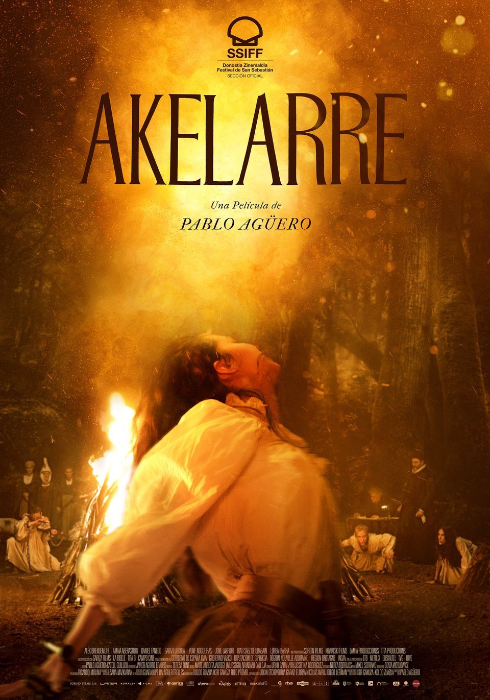Cartel de Akelarre - España