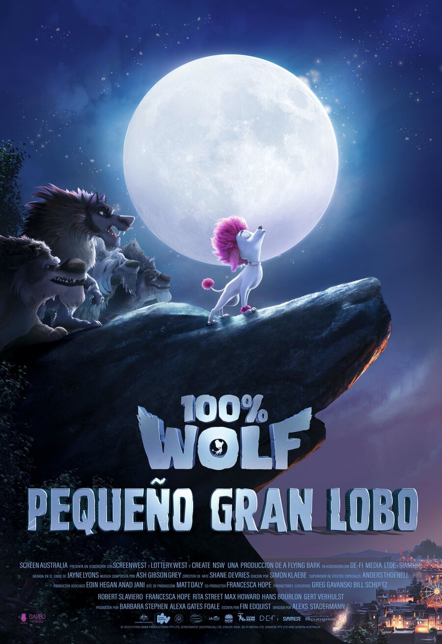 Cartel de 100% Wolf: Pequeño Gran Lobo - España