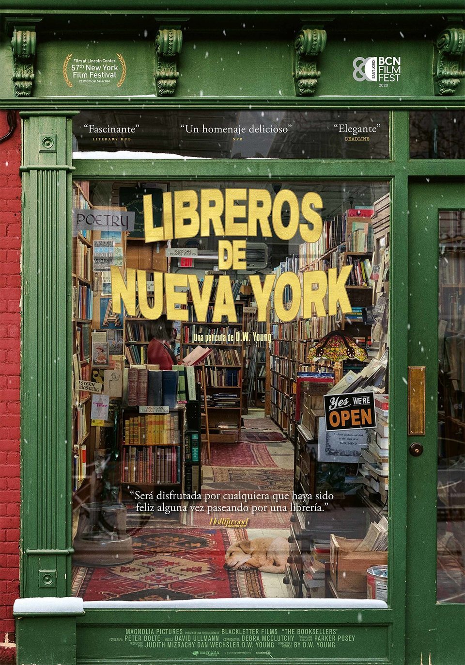 Cartel de Libreros de Nueva York - España