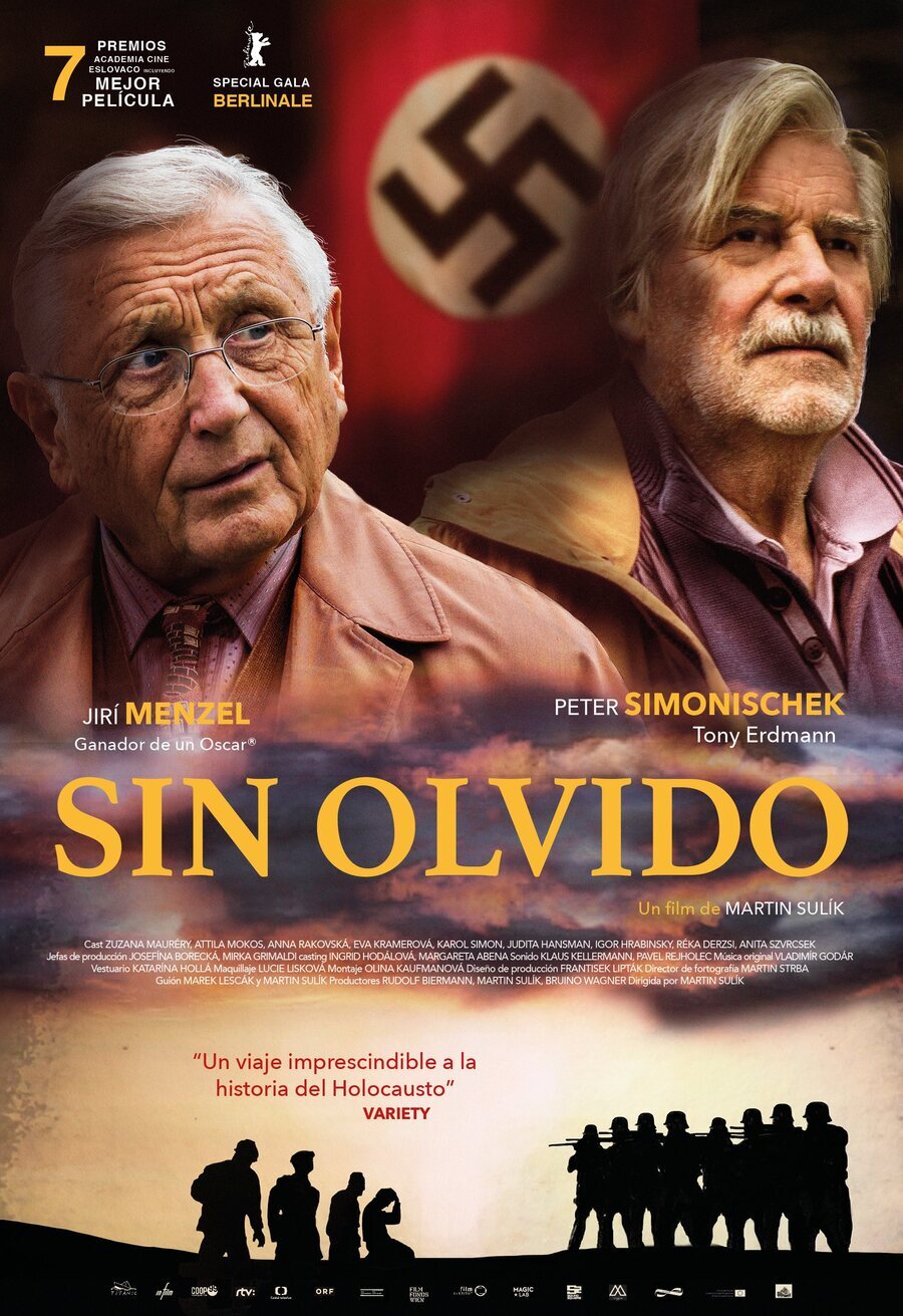 Cartel de Sin olvido - España