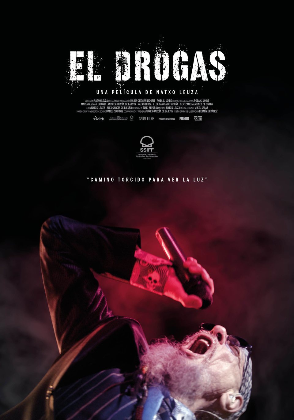 Cartel de El Drogas - España