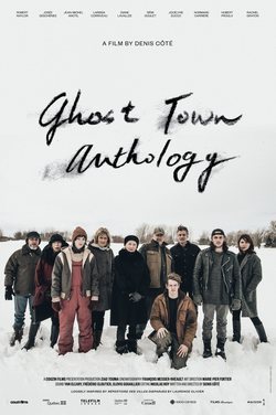 Cartel de Antología de un pueblo fantasma
