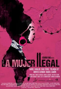 Cartel de La mujer ilegal