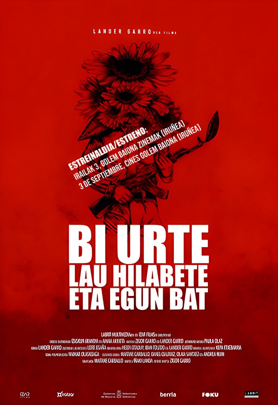 Cartel de Bi urte, lau hilabete eta egun bat - España