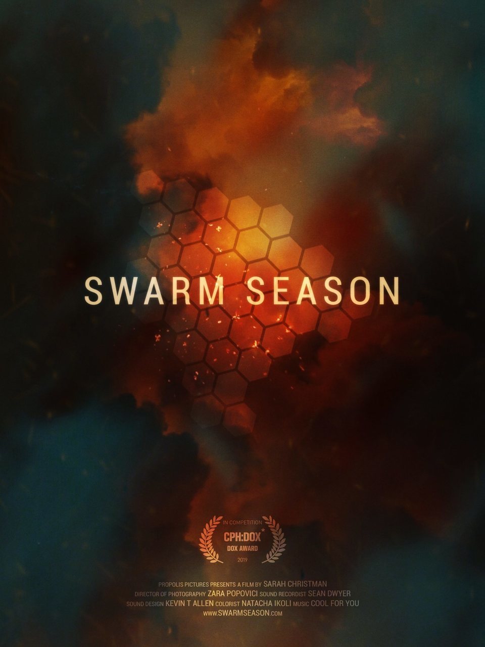 Cartel de Swarm Season - Estados Unidos