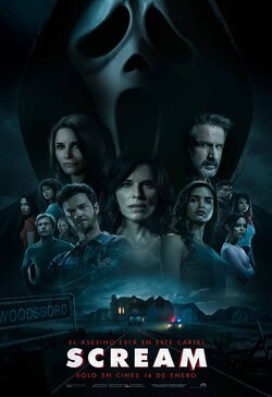 Cartel de Scream