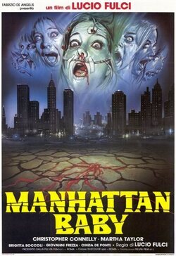 Cartel de Manhattan Baby