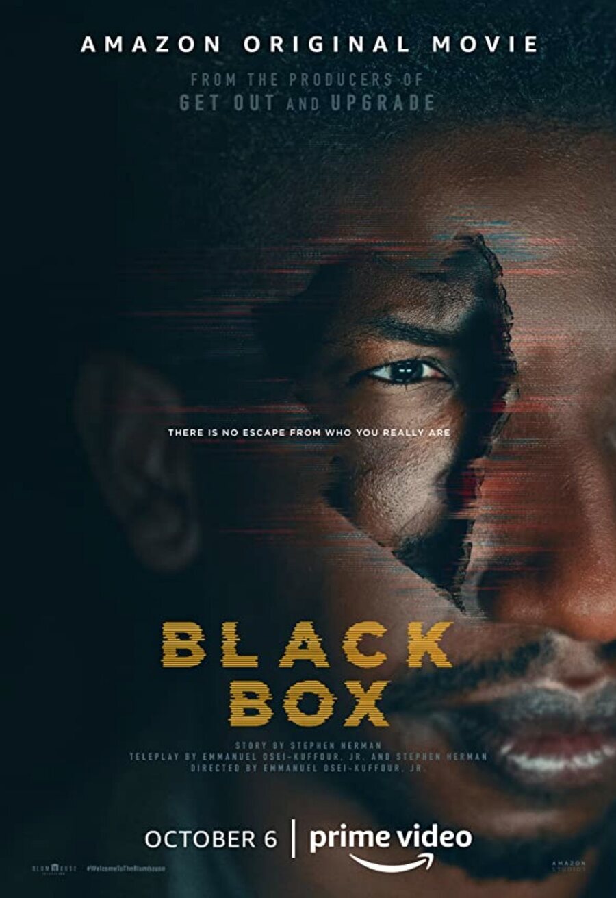 Cartel de Black Box - EE.UU.