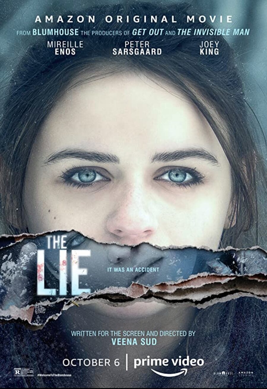 Cartel de The Lie - EE.UU.