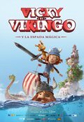 Cartel de Vicky el Vikingo y la espada Mágica