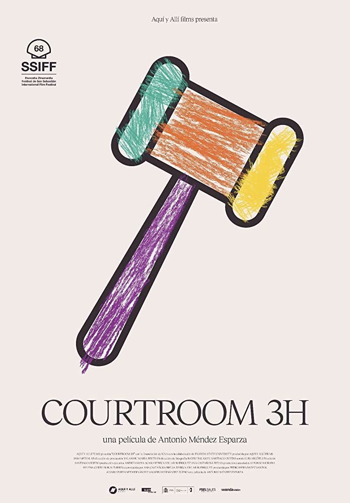 Cartel de Courtroom 3h - España