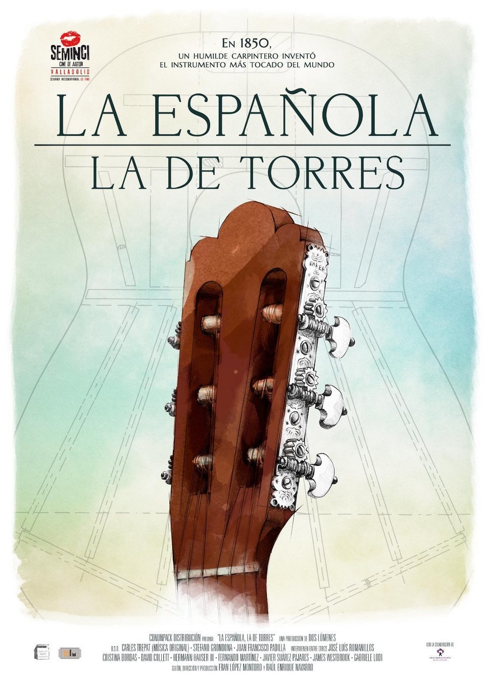Cartel de La Española. La de Torres - España