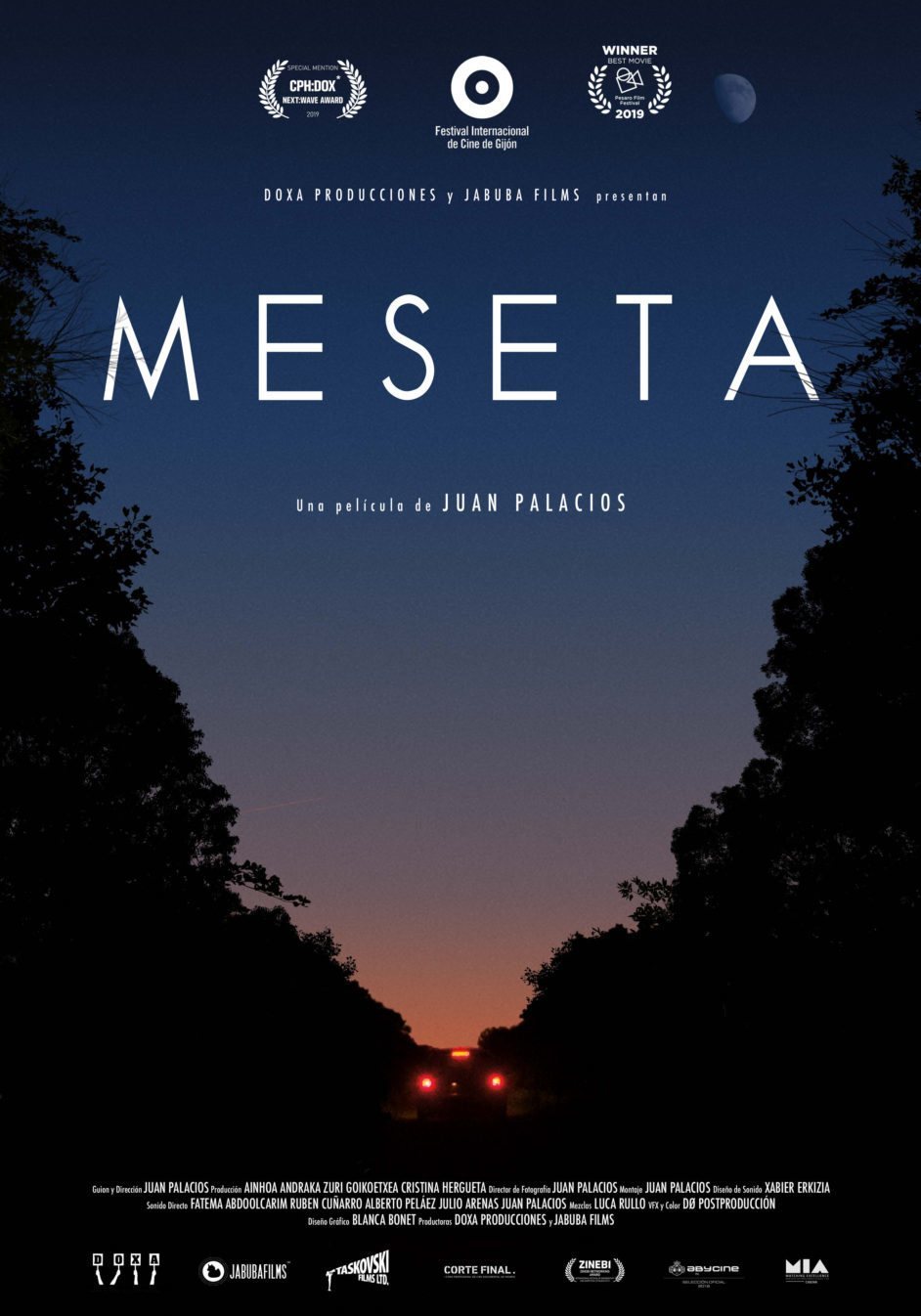 Cartel de Meseta - España