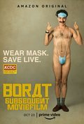 Cartel de Borat Subsequent Moviefilm