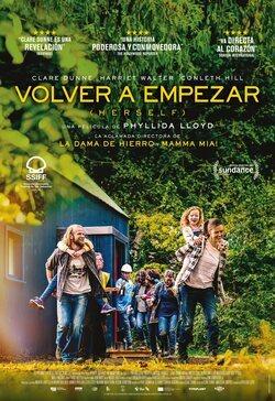 Cartel de Volver a empezar