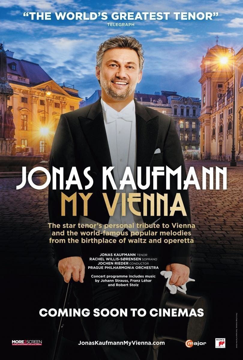 Cartel de Jonas Kaufmann: My Vienna - Reino Unido