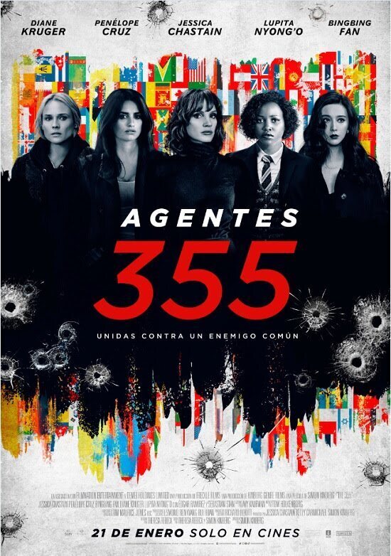 Cartel de Agentes 355 - Final español