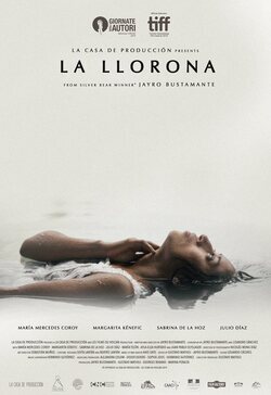 Cartel de La llorona