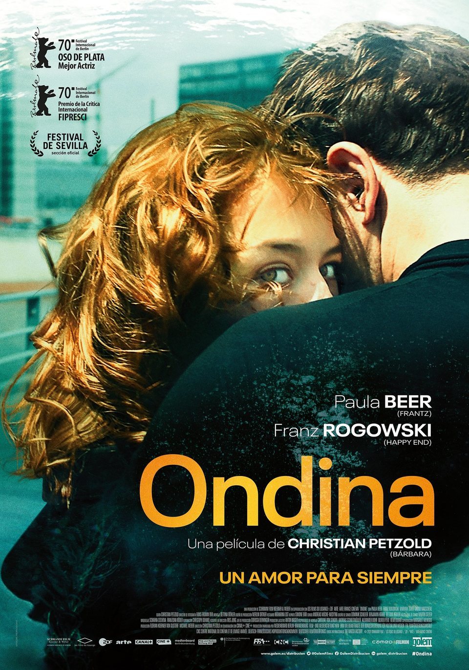 Cartel de Ondina - España