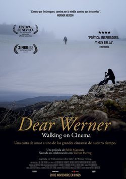 Cartel de Dear Werner (Walking on Cinema)