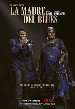 Cartel de La madre del blues