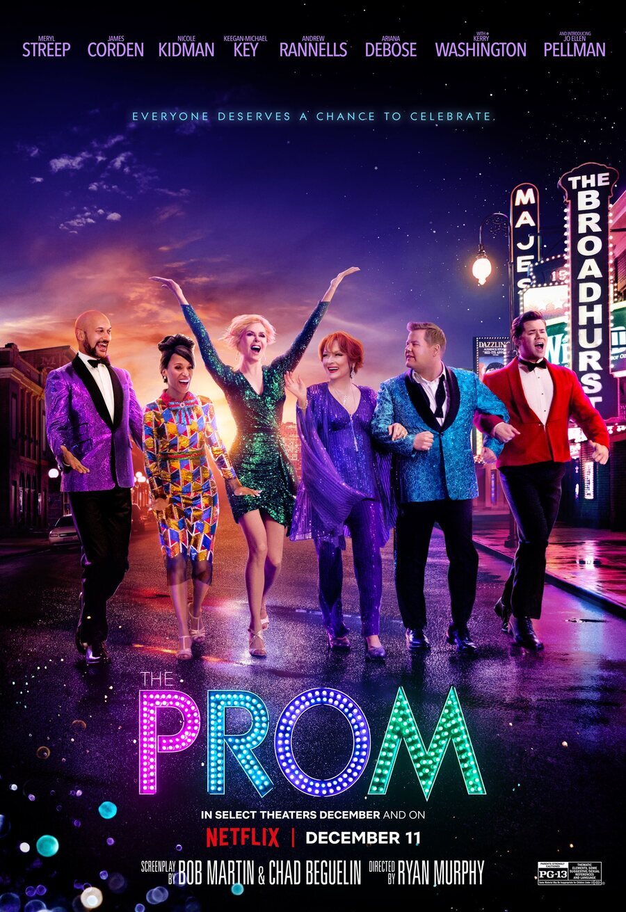 Cartel de The Prom - EEUU