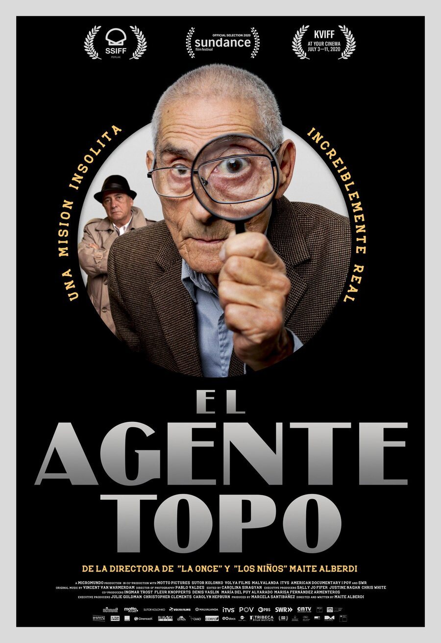 Cartel de El agente topo - #1