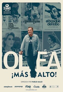 Cartel de Olea... ¡Más alto!