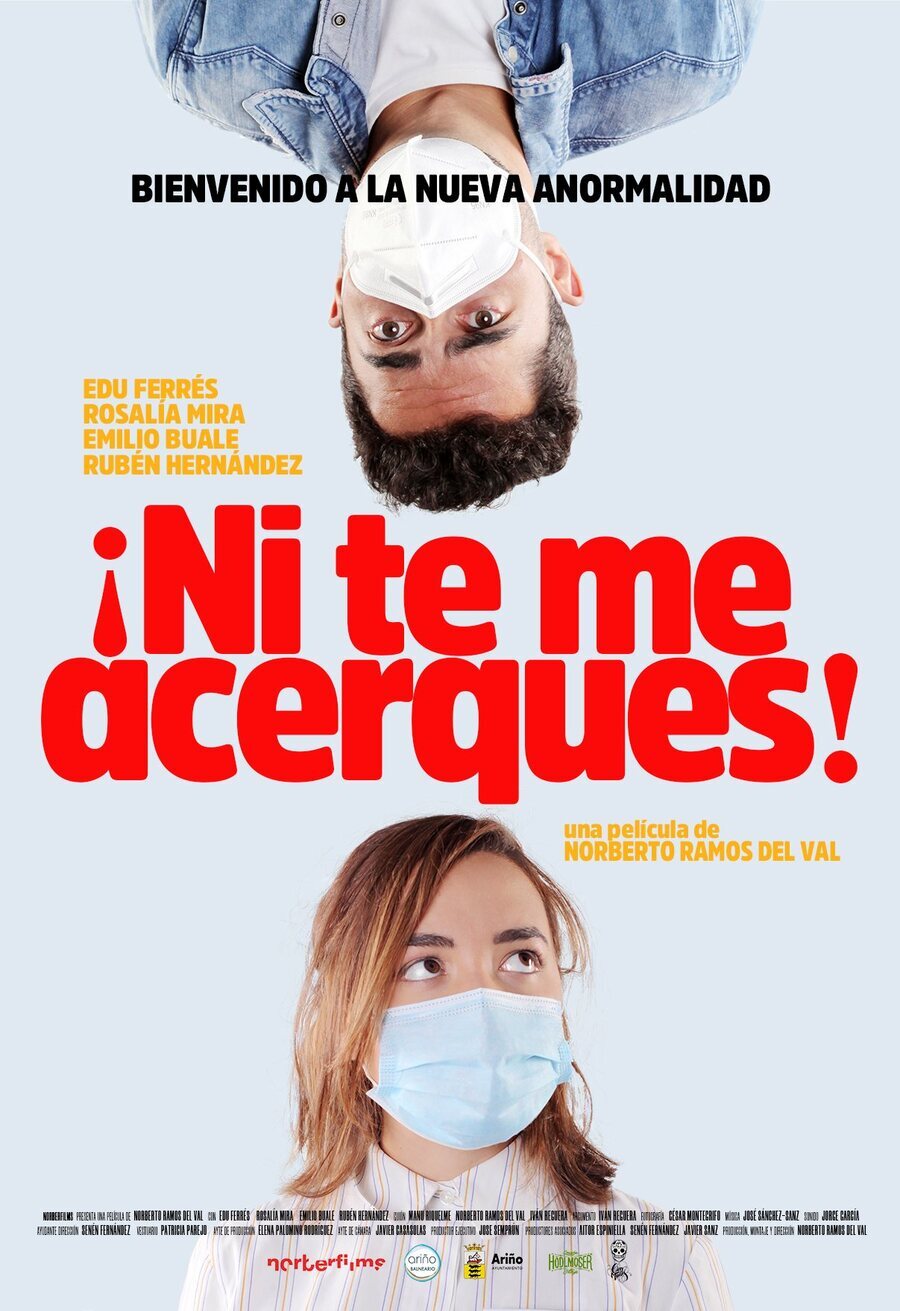 Cartel de ¡Ni te me acerques! - España