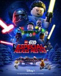 Cartel de Lego Star Wars: Especial Felices Fiestas