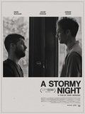 Cartel de A stormy night