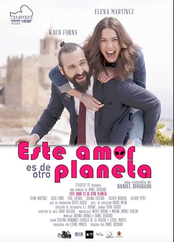 Cartel de Este amor es de otro planeta - España