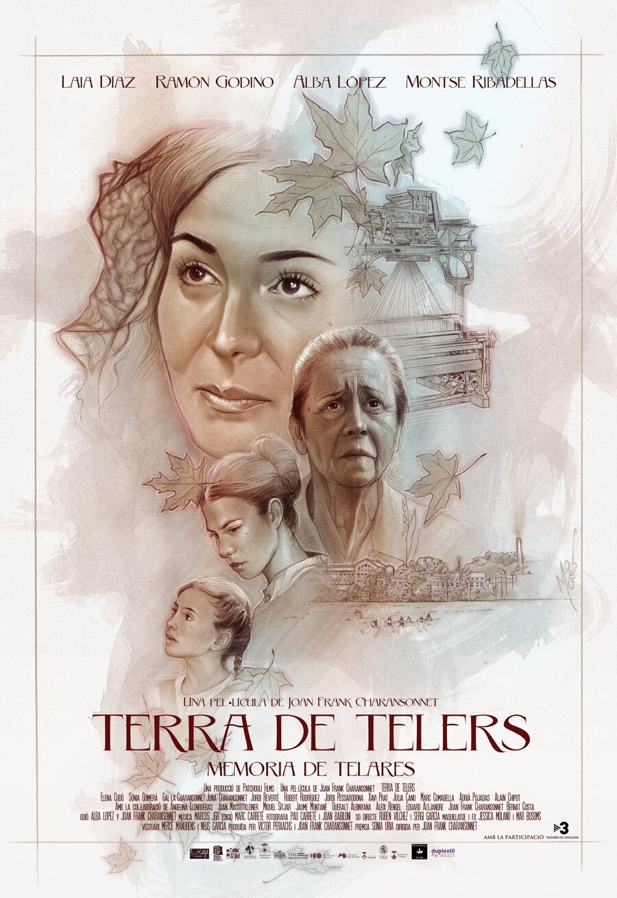 Cartel de Terra de telers (Memoria de telares) - España