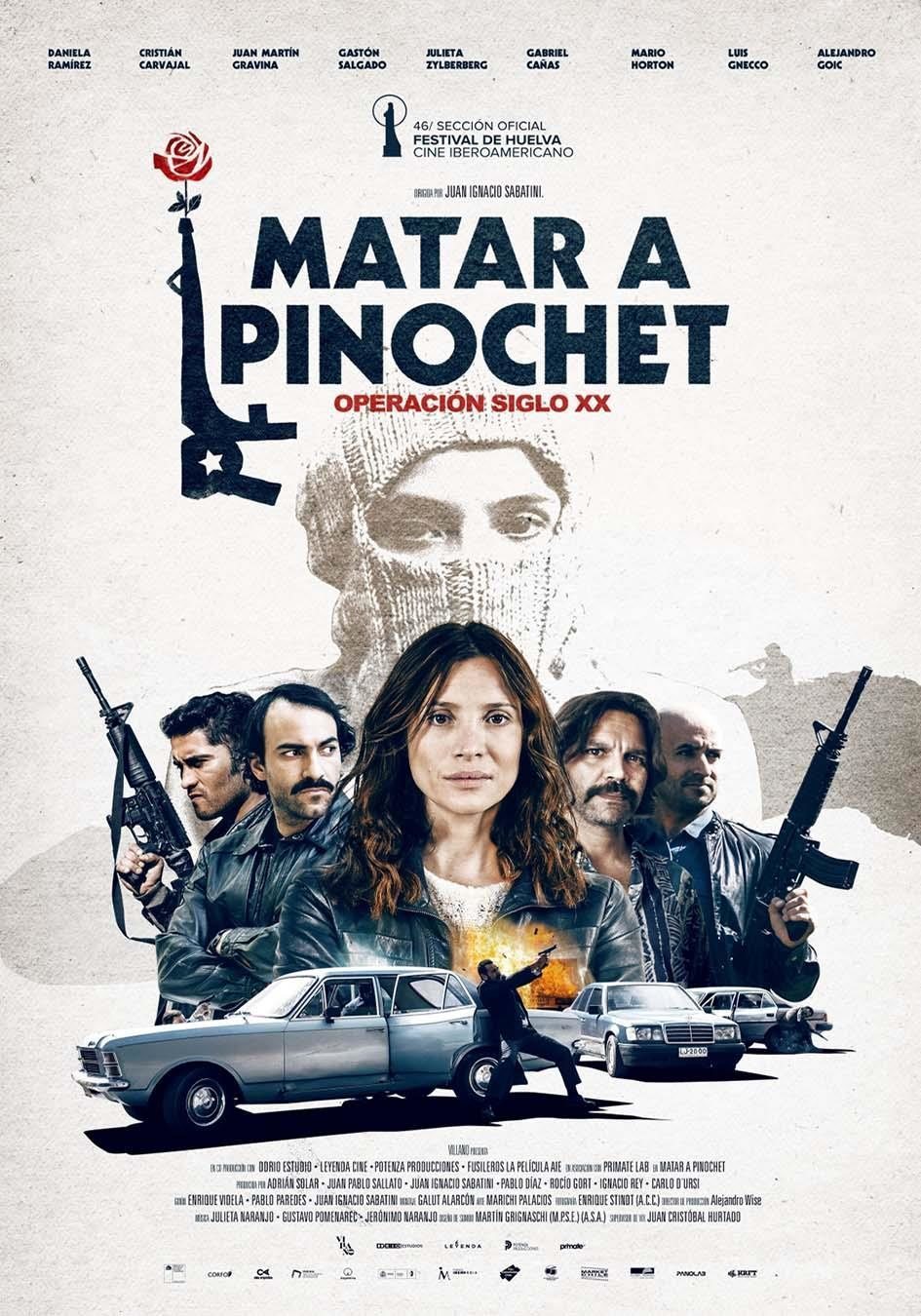Cartel de Matar a Pinochet - España