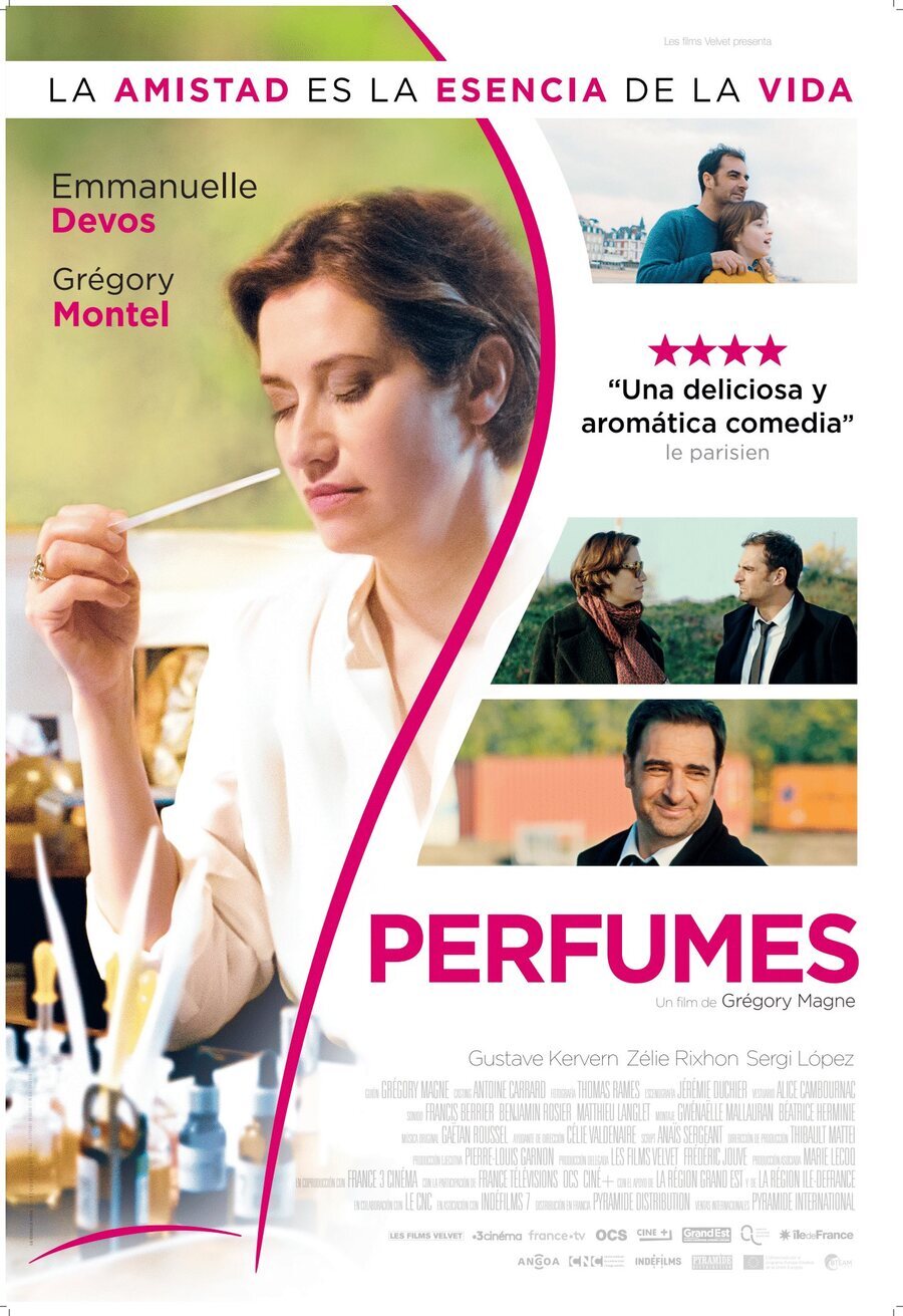 Cartel de Perfumes - España