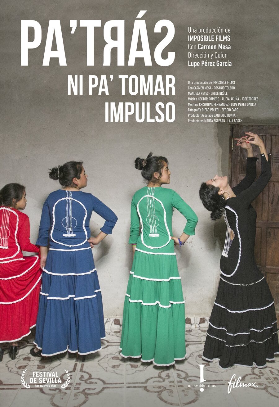 Cartel España de 'Pa'Trás Ni Pa'Tomar Impulso'