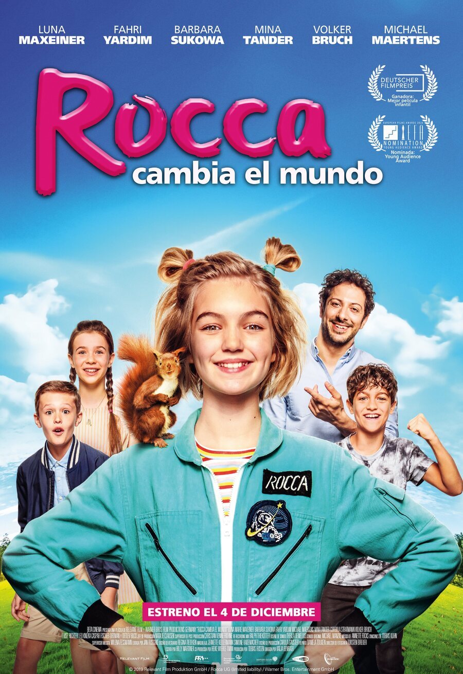 Cartel de Rocca cambia el mundo - España