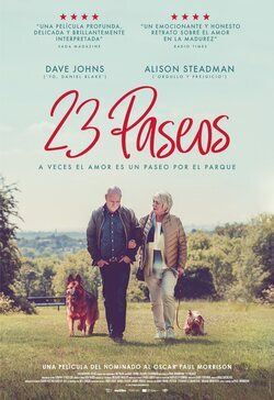 Cartel de 23 paseos