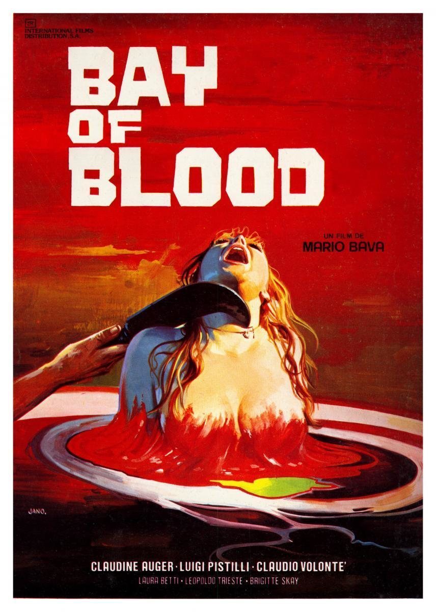 Cartel de Bahía de sangre - USA