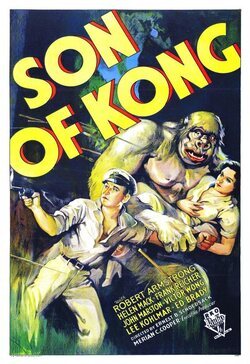 Cartel de El hijo de Kong