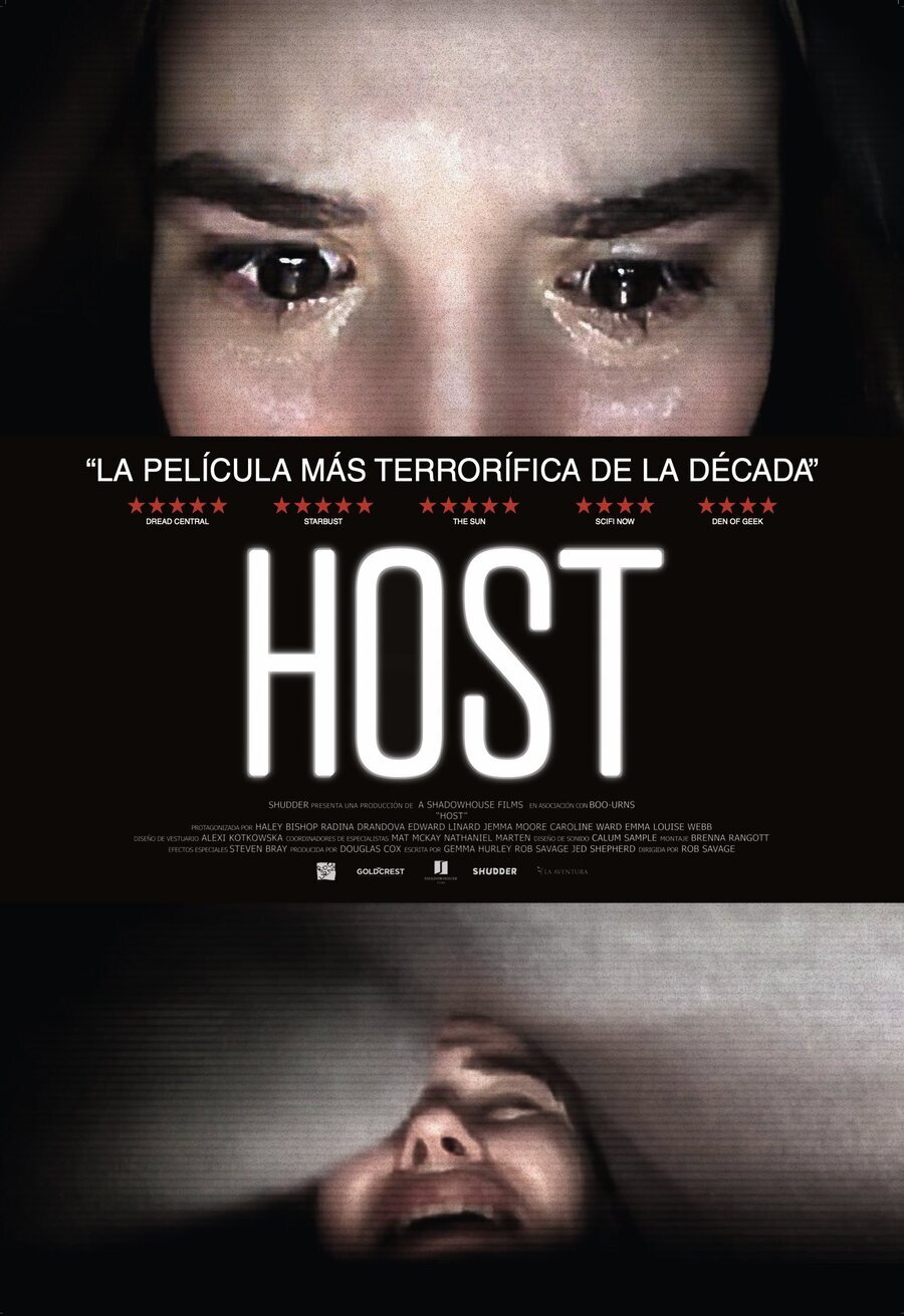 Cartel de Host - España