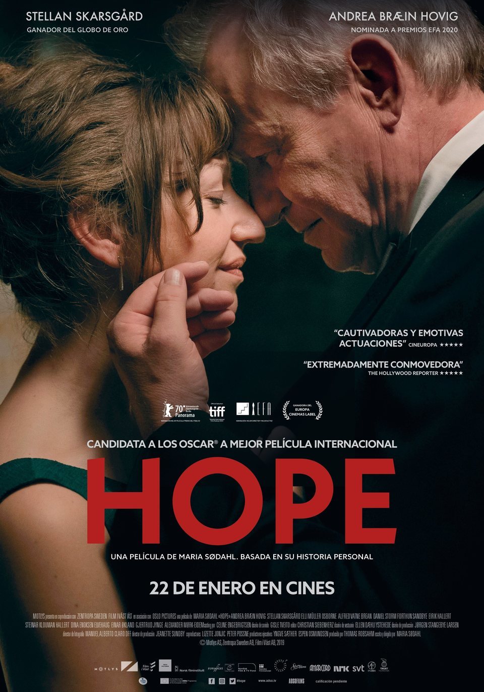 Cartel de Hope - España