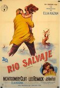 Cartel de Río salvaje