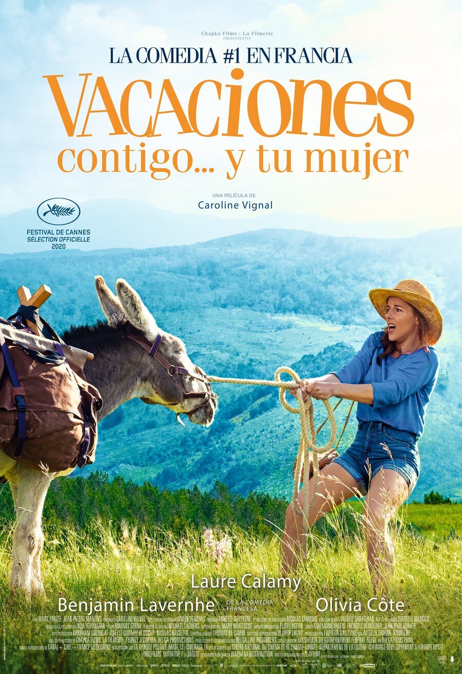 Cartel de Vacaciones contigo... y tu mujer - España