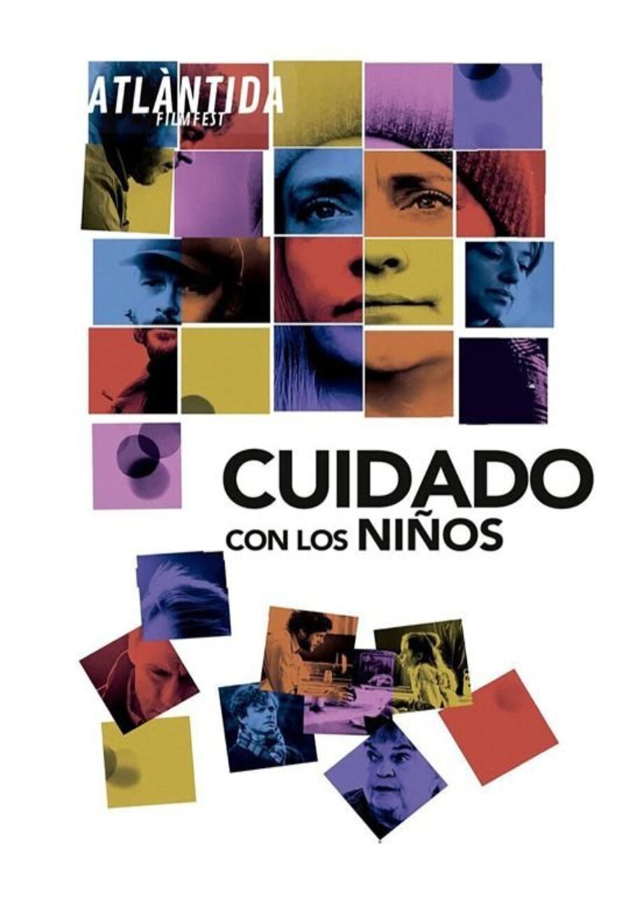 Cartel de Cuidado con los niños - Filmin