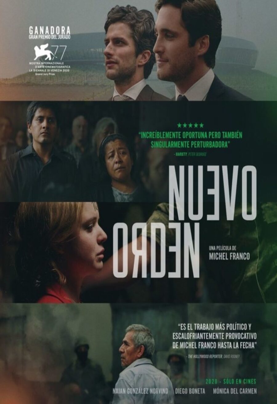 Cartel de Nuevo orden - #1